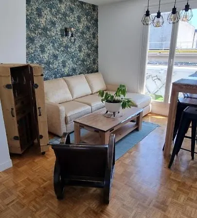 Le Petit Horloge アパート ルーアン