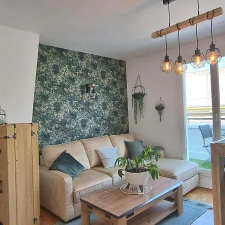 Le Petit Horloge アパート ルーアン